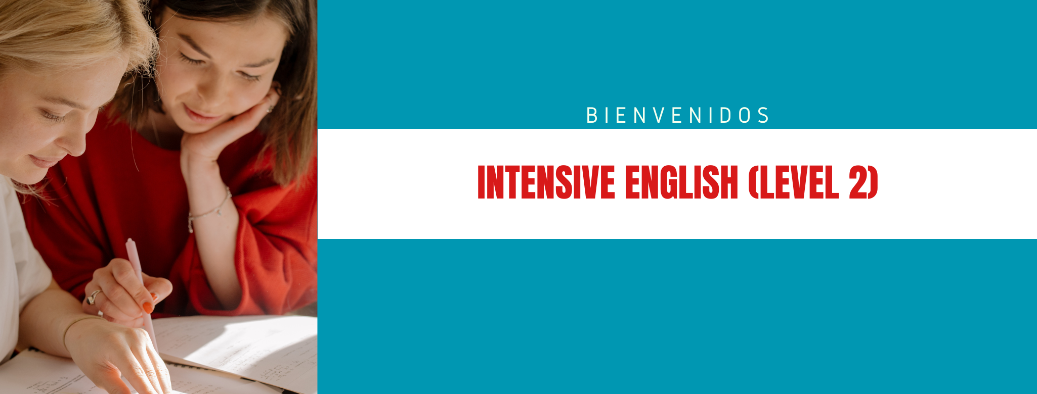 INTENSIVE ENGLISH (LEVEL 2)-SECC01-2024