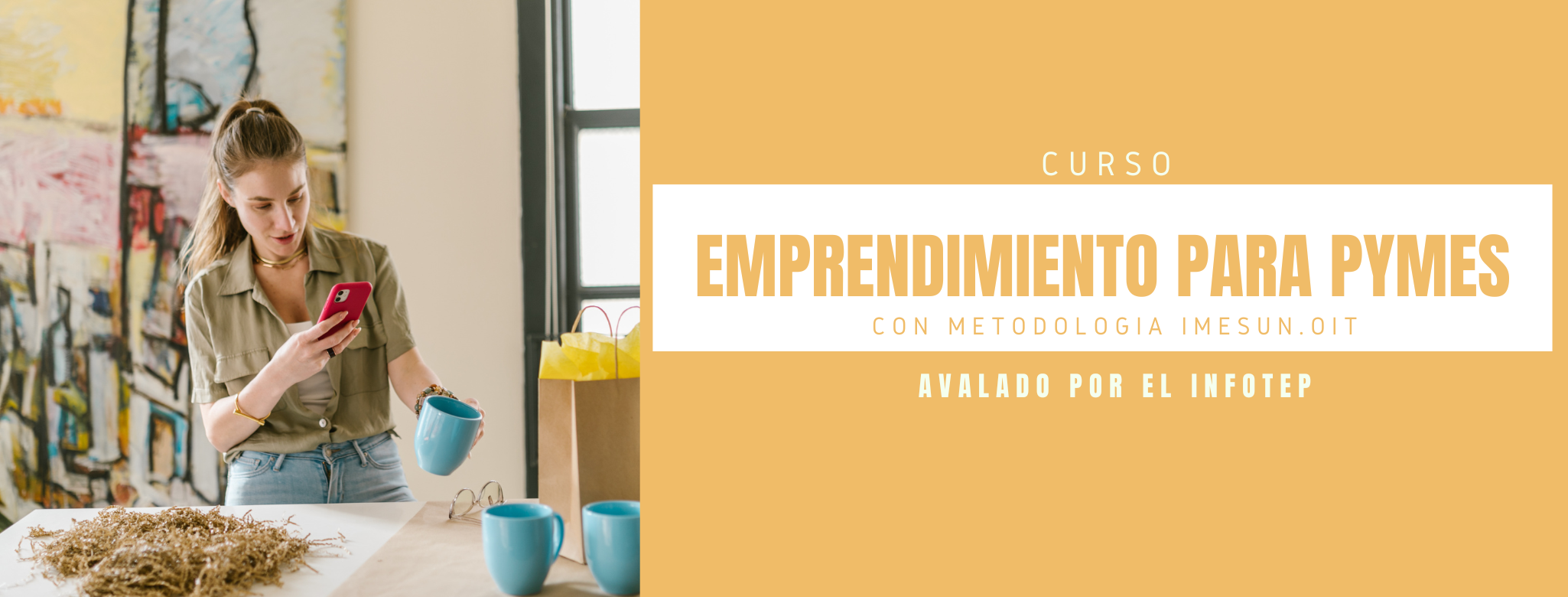 2024 Emprendimiento para PYMES (Con Metodologia IMESUN.OIT)